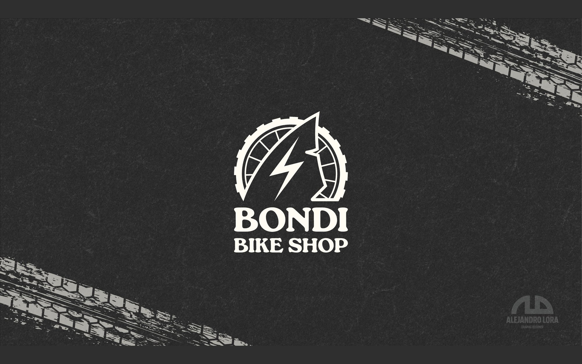 Cierre del manual de marca de Bondi Bike Shop